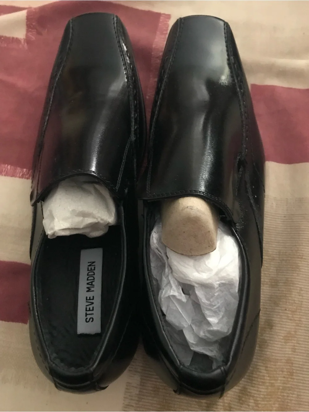 Steve Madden P-Tyson slip-on Dress Loafers Size 9